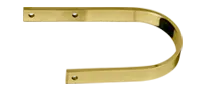 Brass U-arm