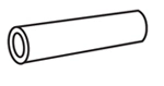 Curtain rod small