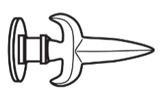 Medieval pointed sm